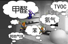 如何判斷新裝修房甲醛、苯、氨、TVOC的味道？