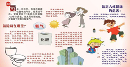“氨”是什么，它對(duì)人體什么危害？