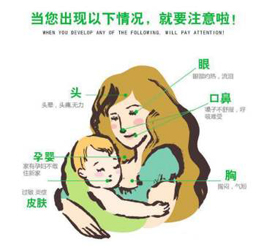 室內(nèi)空氣污染嚴(yán)重，這4點(diǎn)癥狀請(qǐng)注意