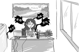 為什么辦公室也要進(jìn)行除甲醛處理？