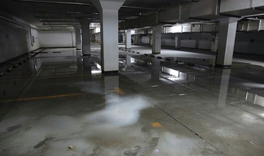 地下車庫(kù)地面裂縫滲水怎么處理？